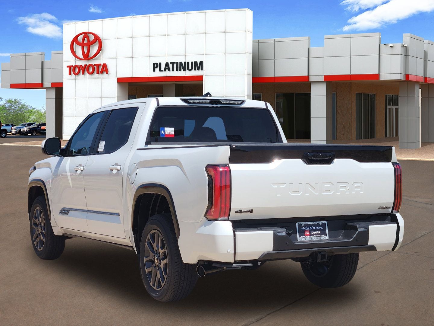 2026 Toyota Tundra Platinum