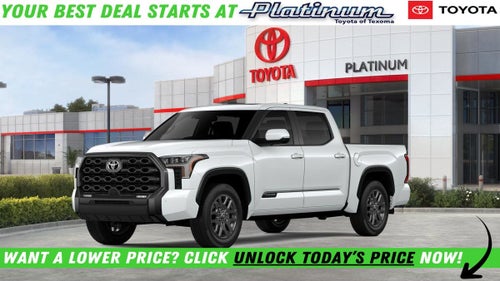 2026 Toyota Tundra Platinum