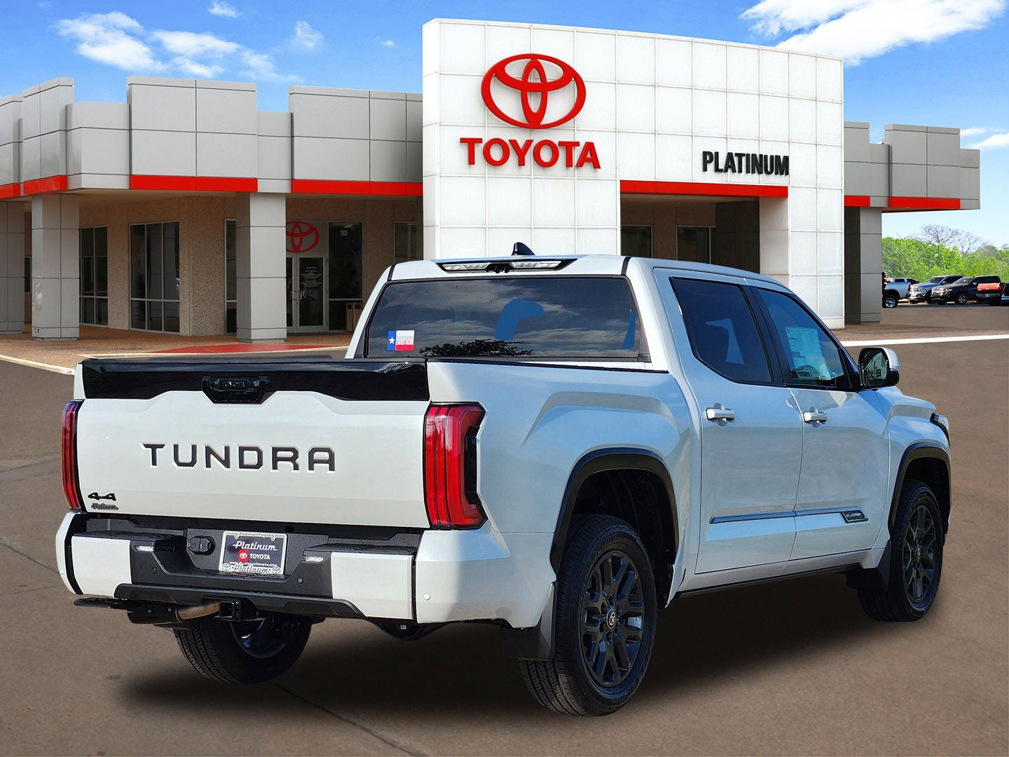 2026 Toyota Tundra Platinum