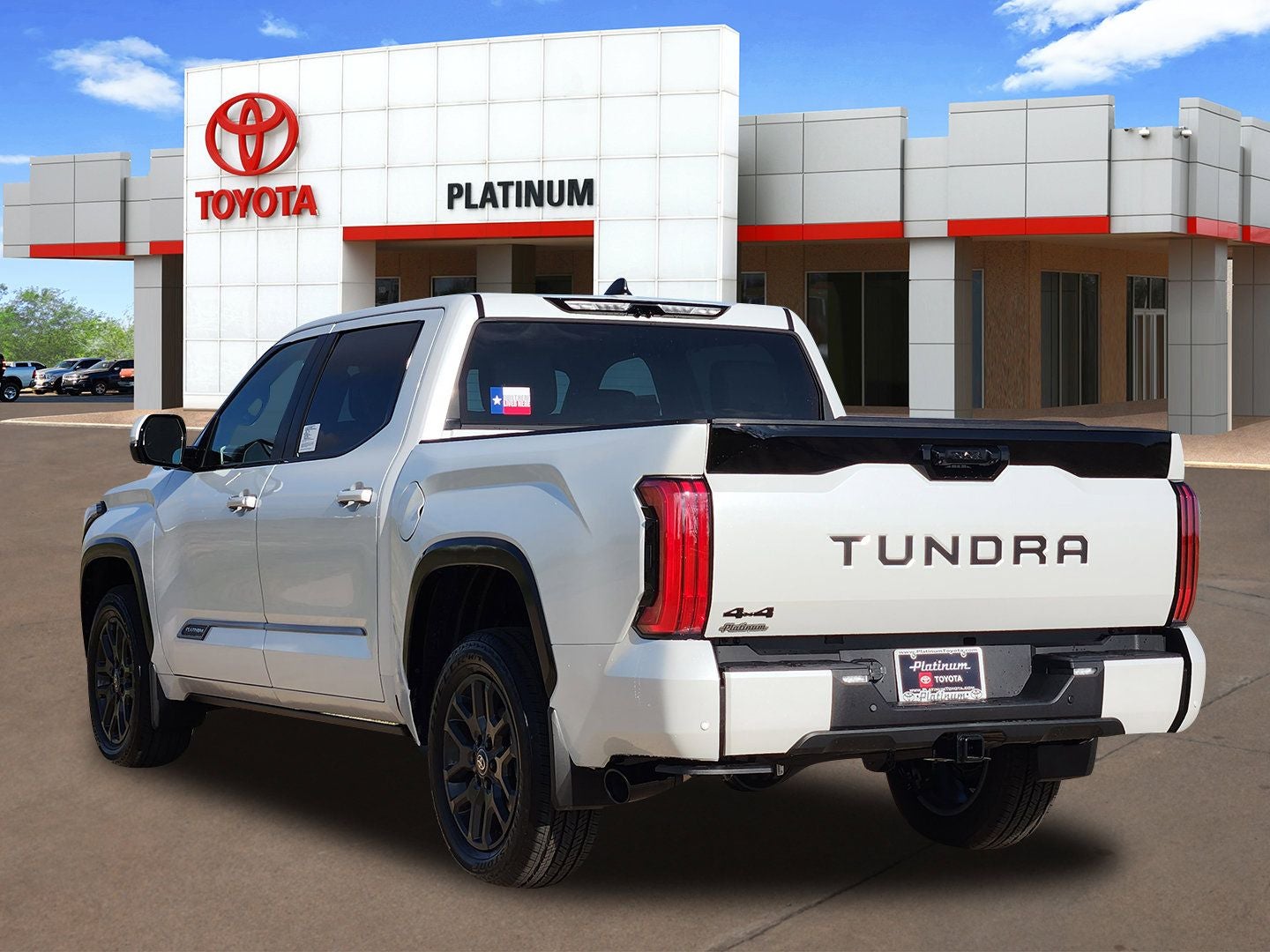 2026 Toyota Tundra Platinum