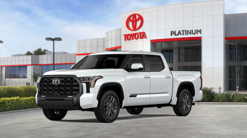 2026 Toyota Tundra Platinum