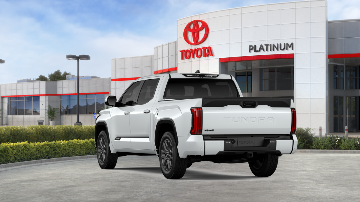 2026 Toyota Tundra Platinum