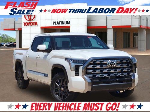 2026 Toyota Tundra Platinum