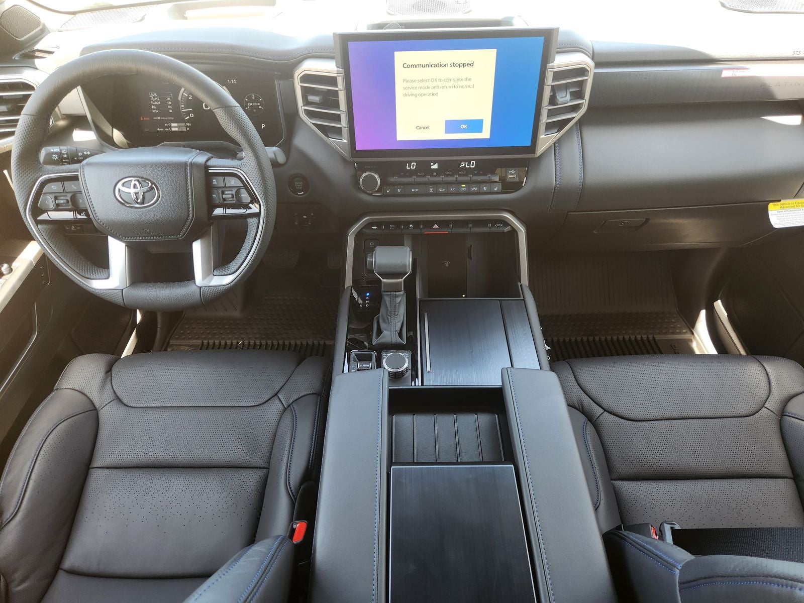 2026 Toyota Tundra Platinum