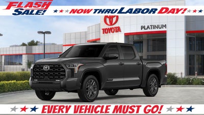 2026 Toyota Tundra Platinum