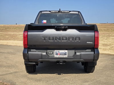 2026 Toyota Tundra Platinum