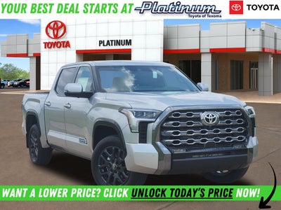 2026 Toyota Tundra Platinum