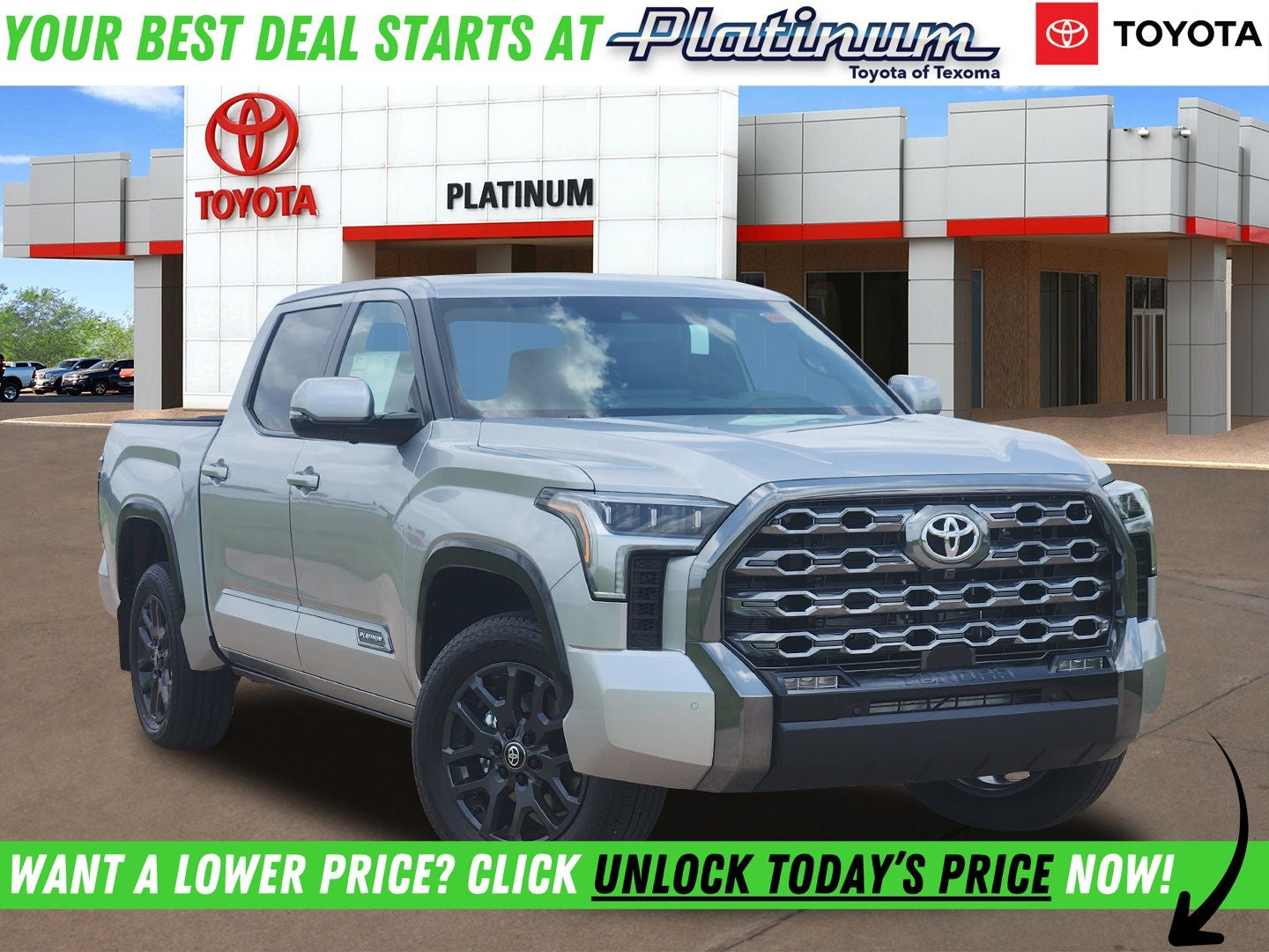 2026 Toyota Tundra Platinum
