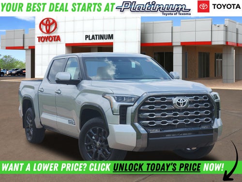 2026 Toyota Tundra Platinum
