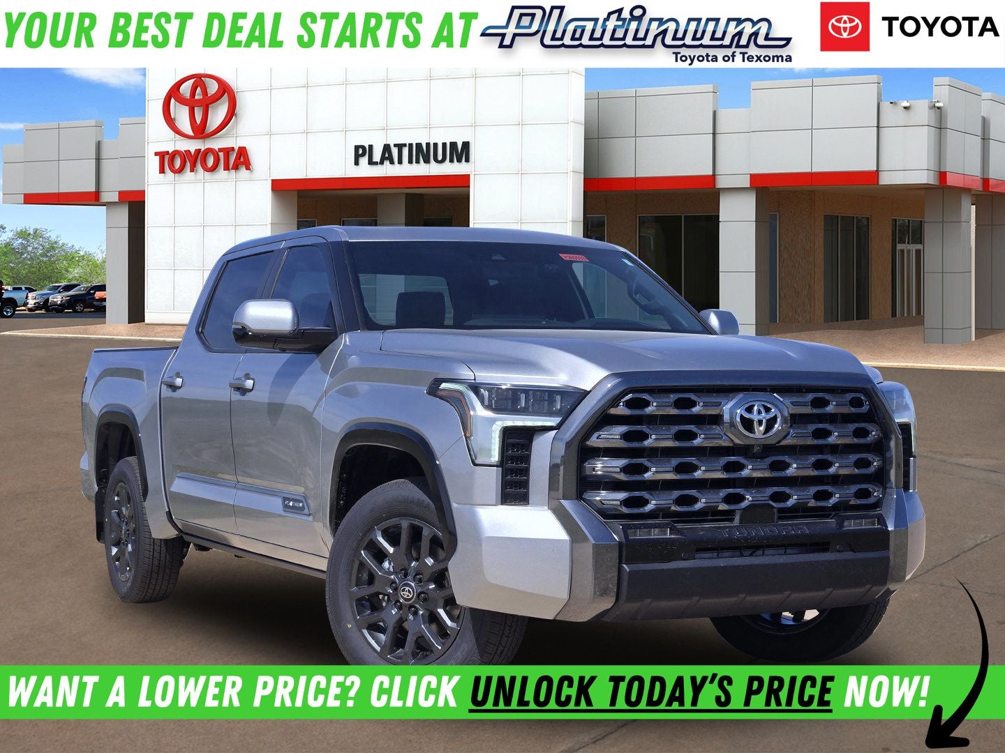 2026 Toyota Tundra Platinum