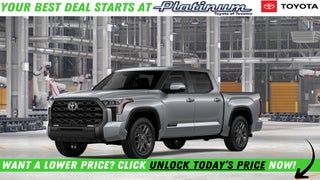 2026 Toyota Tundra Platinum