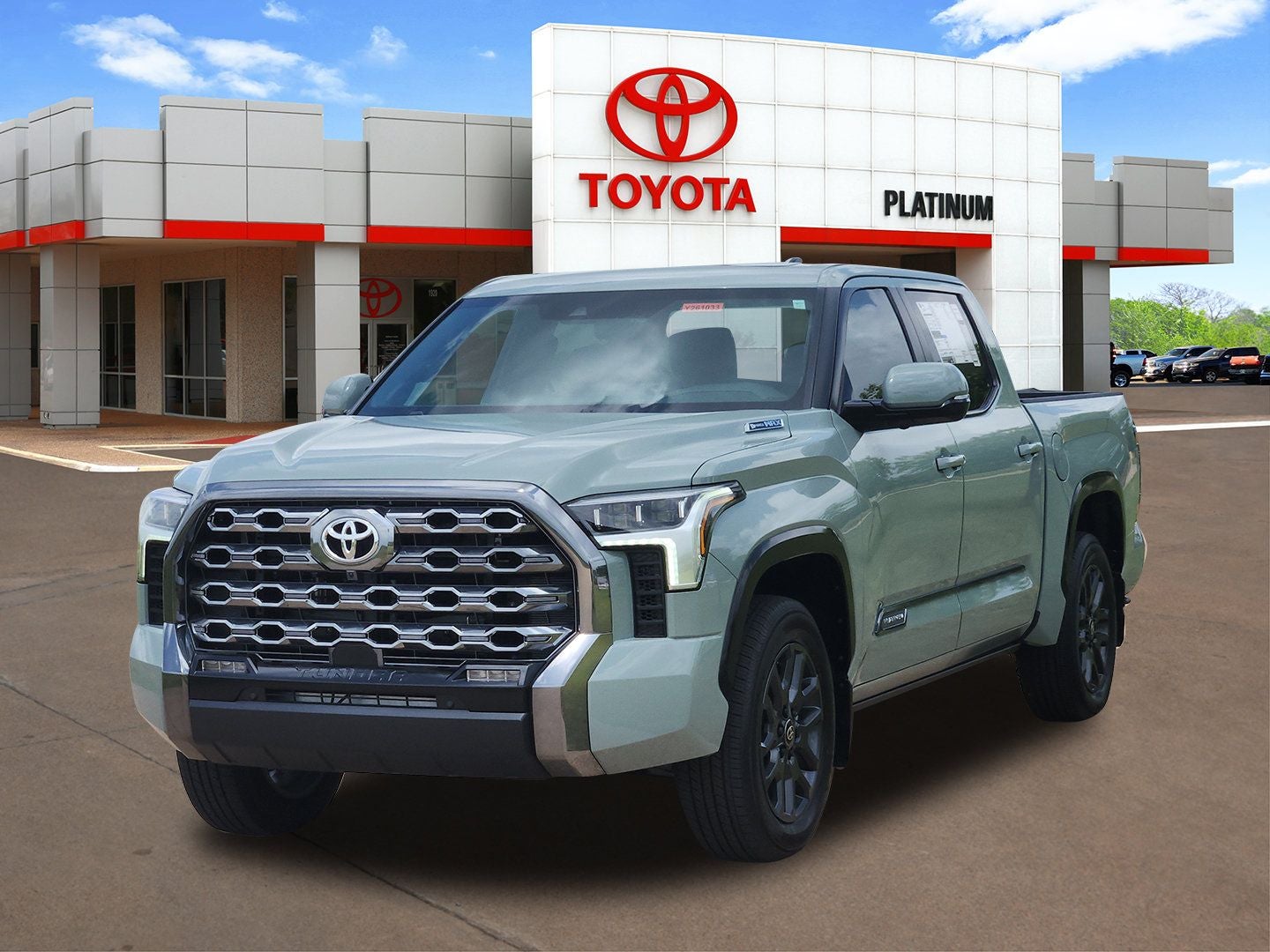 2026 Toyota Tundra i-FORCE MAX Tundra Platinum