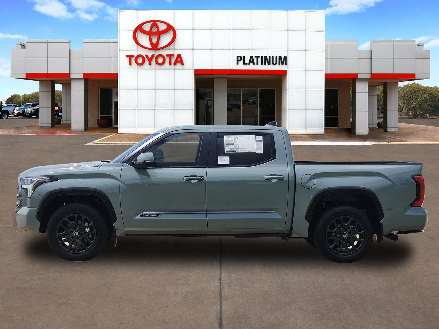 2026 Toyota Tundra i-FORCE MAX Tundra Platinum