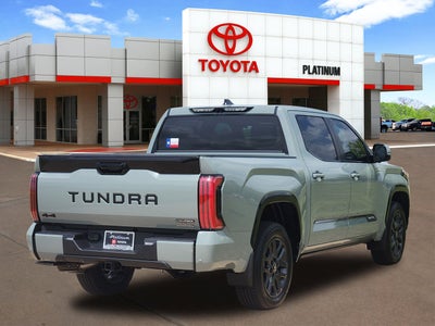2026 Toyota Tundra i-FORCE MAX Tundra Platinum