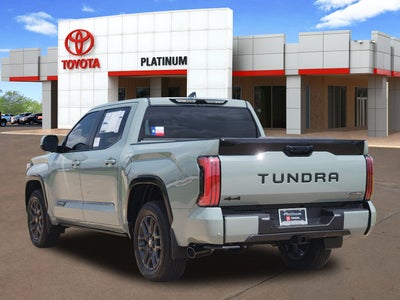 2026 Toyota Tundra i-FORCE MAX Tundra Platinum