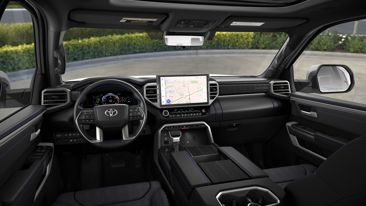 2026 Toyota Tundra i-FORCE MAX Tundra Platinum