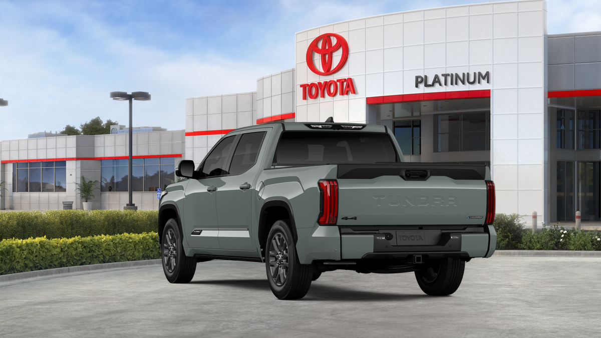 2026 Toyota Tundra i-FORCE MAX Tundra Platinum