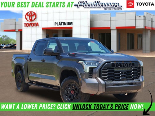 2026 Toyota Tundra i-FORCE MAX Tundra TRD Pro