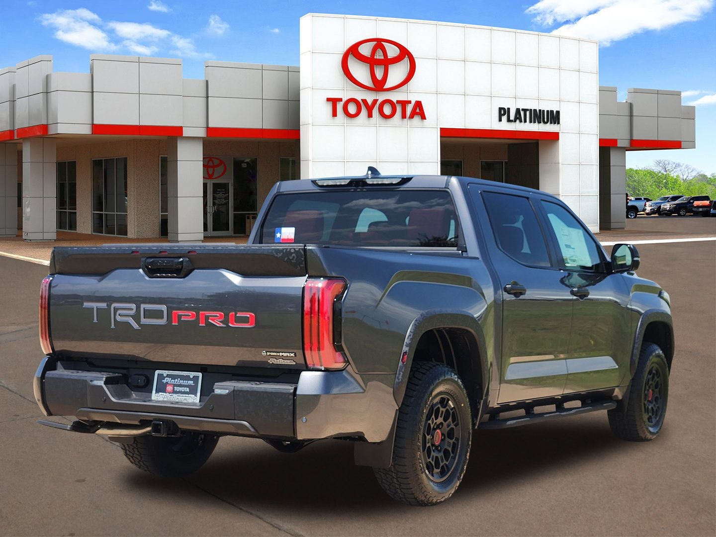 2026 Toyota Tundra i-FORCE MAX Tundra TRD Pro