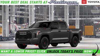 2026 Toyota Tundra i-FORCE MAX Tundra TRD Pro
