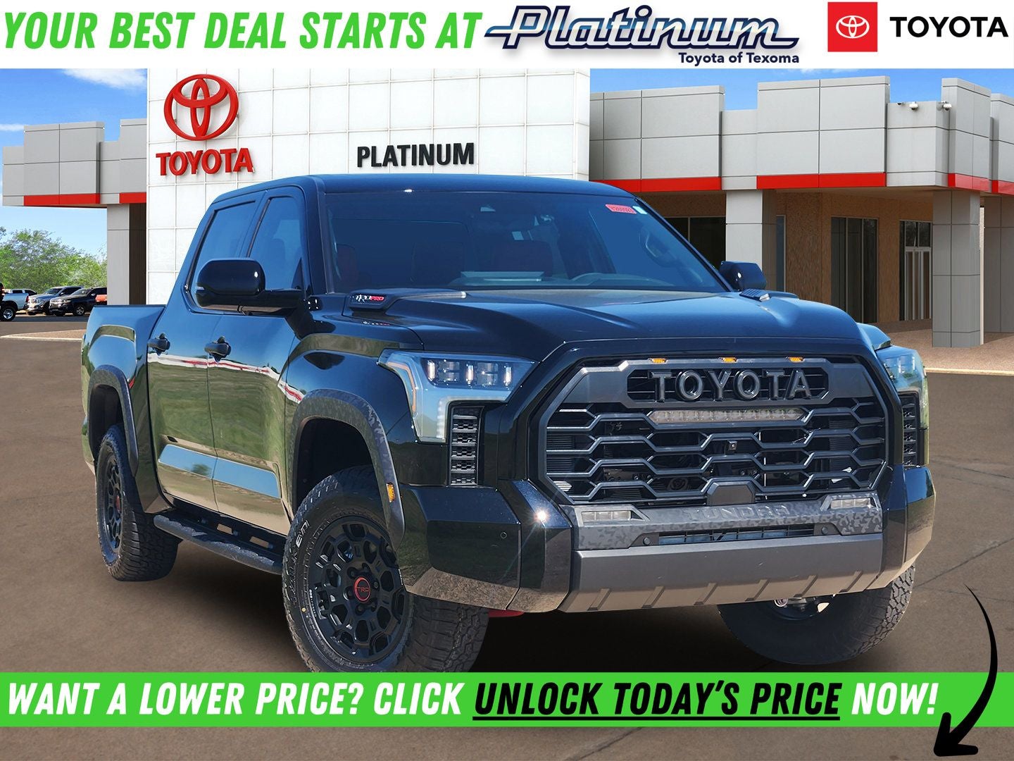 2026 Toyota Tundra i-FORCE MAX Tundra TRD Pro