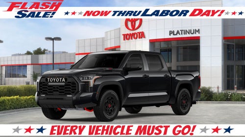 2026 Toyota Tundra i-FORCE MAX Tundra TRD Pro