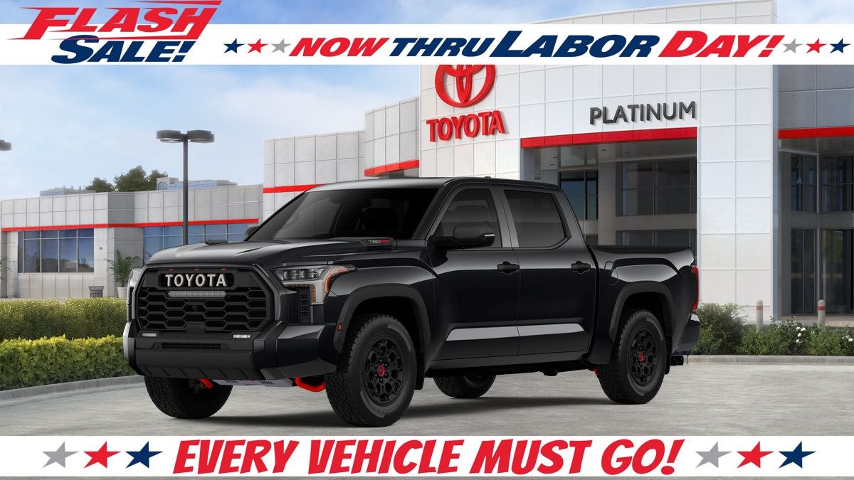 2026 Toyota Tundra i-FORCE MAX Tundra TRD Pro