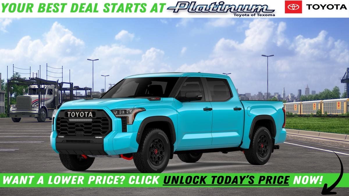 2026 Toyota Tundra i-FORCE MAX Tundra TRD Pro