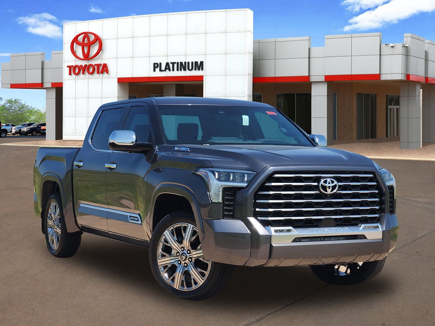 2026 Toyota Tundra i-FORCE MAX Tundra Capstone