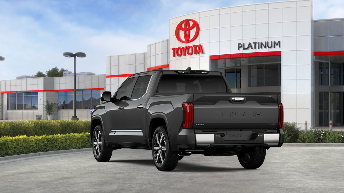2026 Toyota Tundra i-FORCE MAX Tundra Capstone
