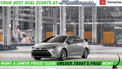 2026 Toyota Corolla LE