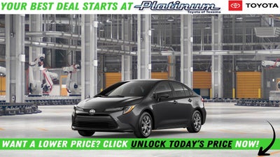 2026 Toyota Corolla LE
