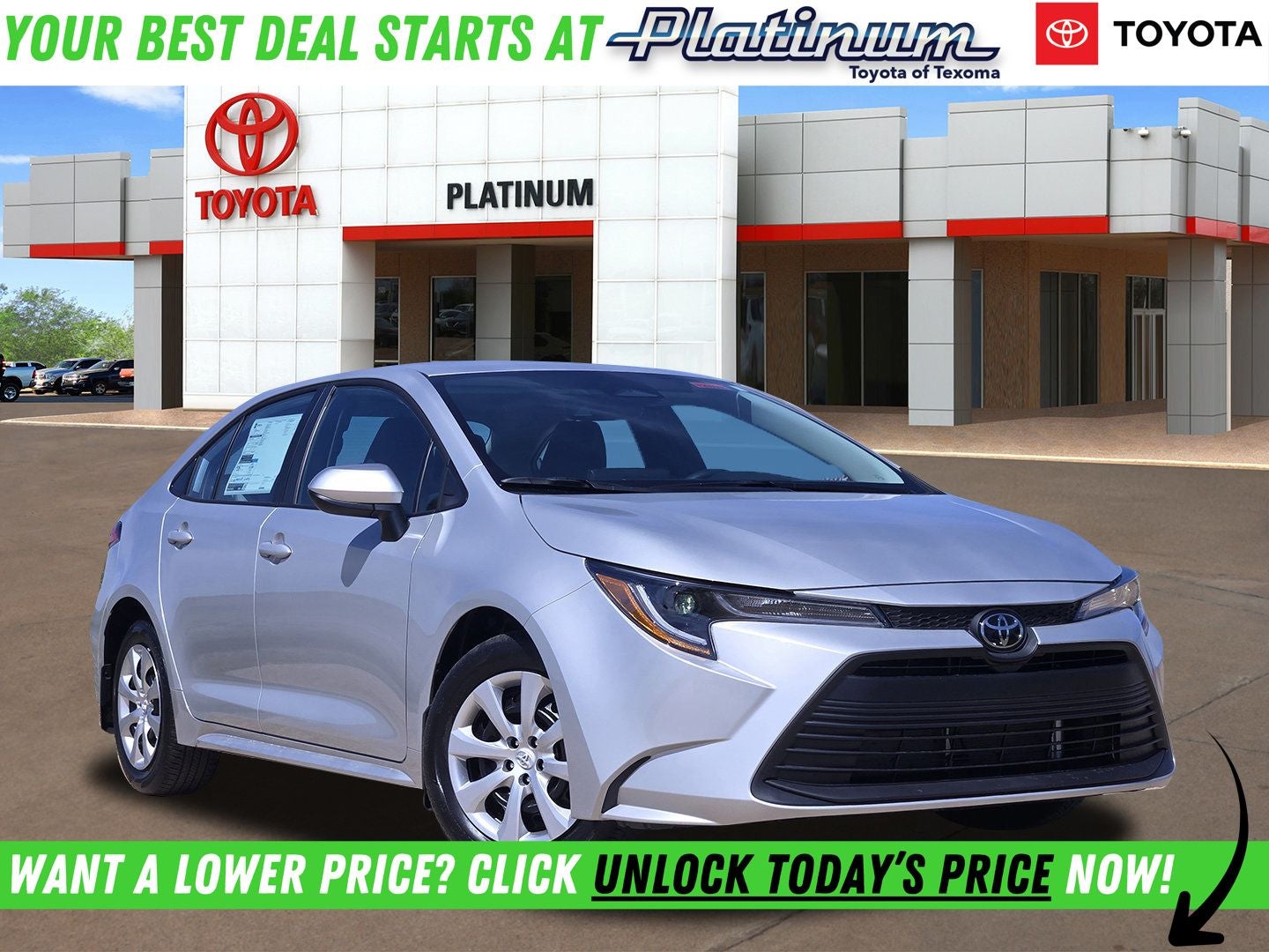 2026 Toyota Corolla LE