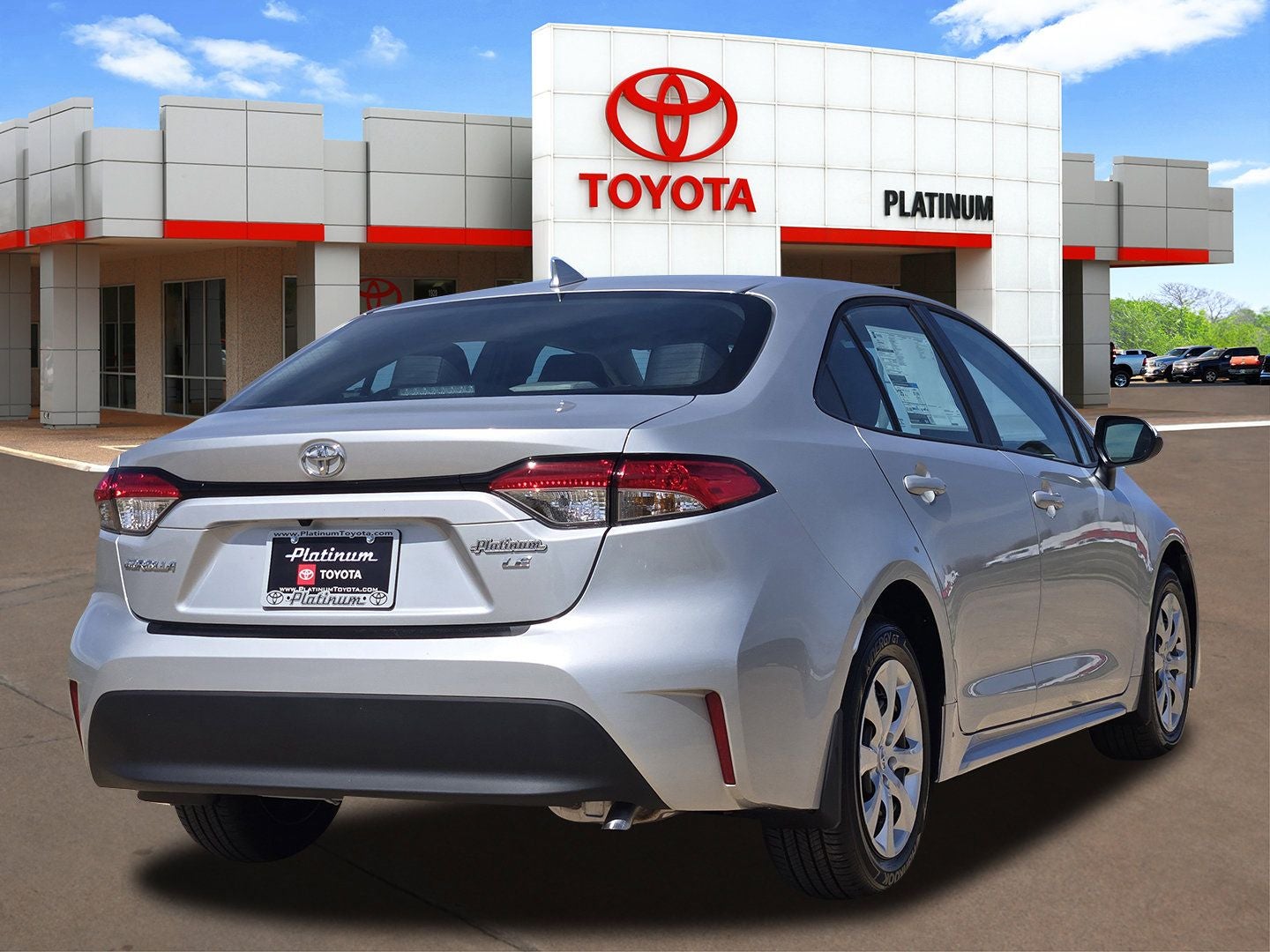 2026 Toyota Corolla LE