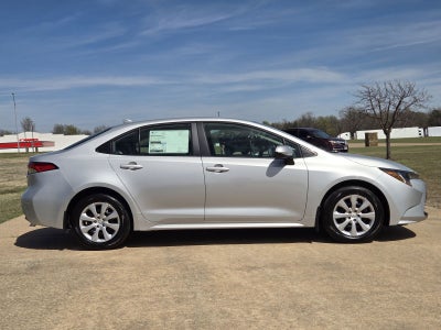 2026 Toyota Corolla LE