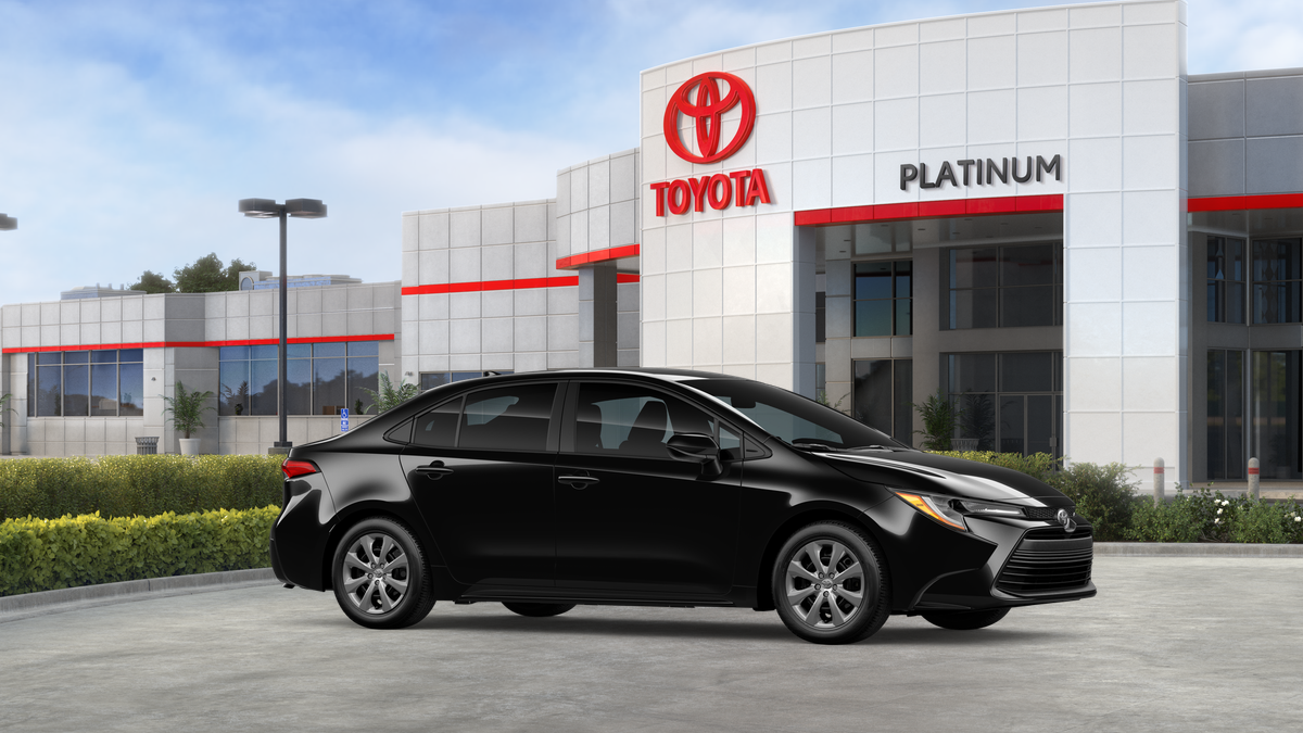 2026 Toyota Corolla LE