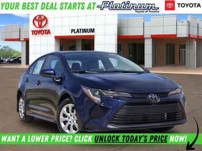 2026 Toyota Corolla LE