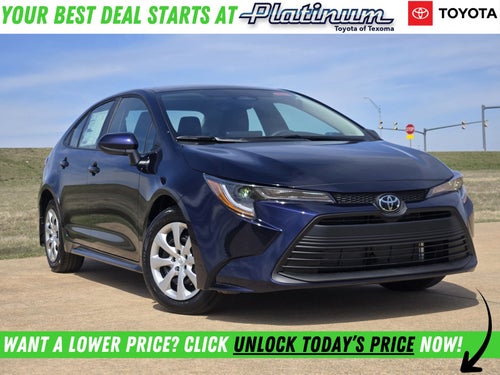 2026 Toyota Corolla LE