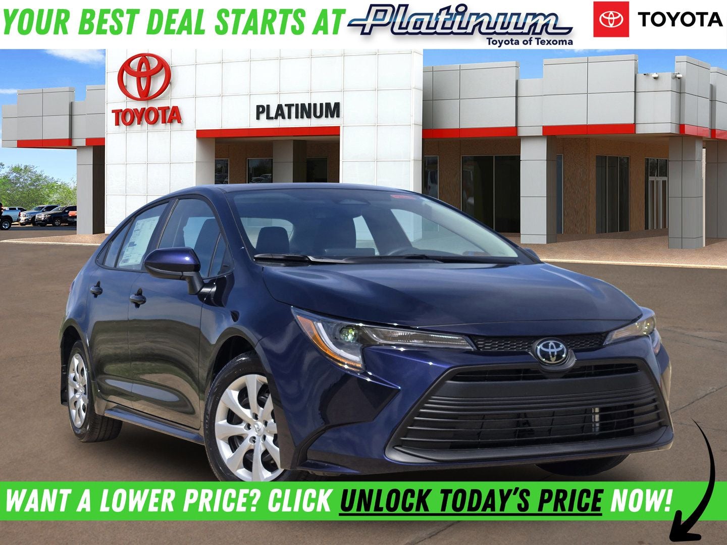 2026 Toyota Corolla LE