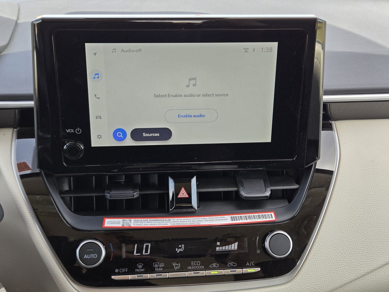 2026 Toyota Corolla LE