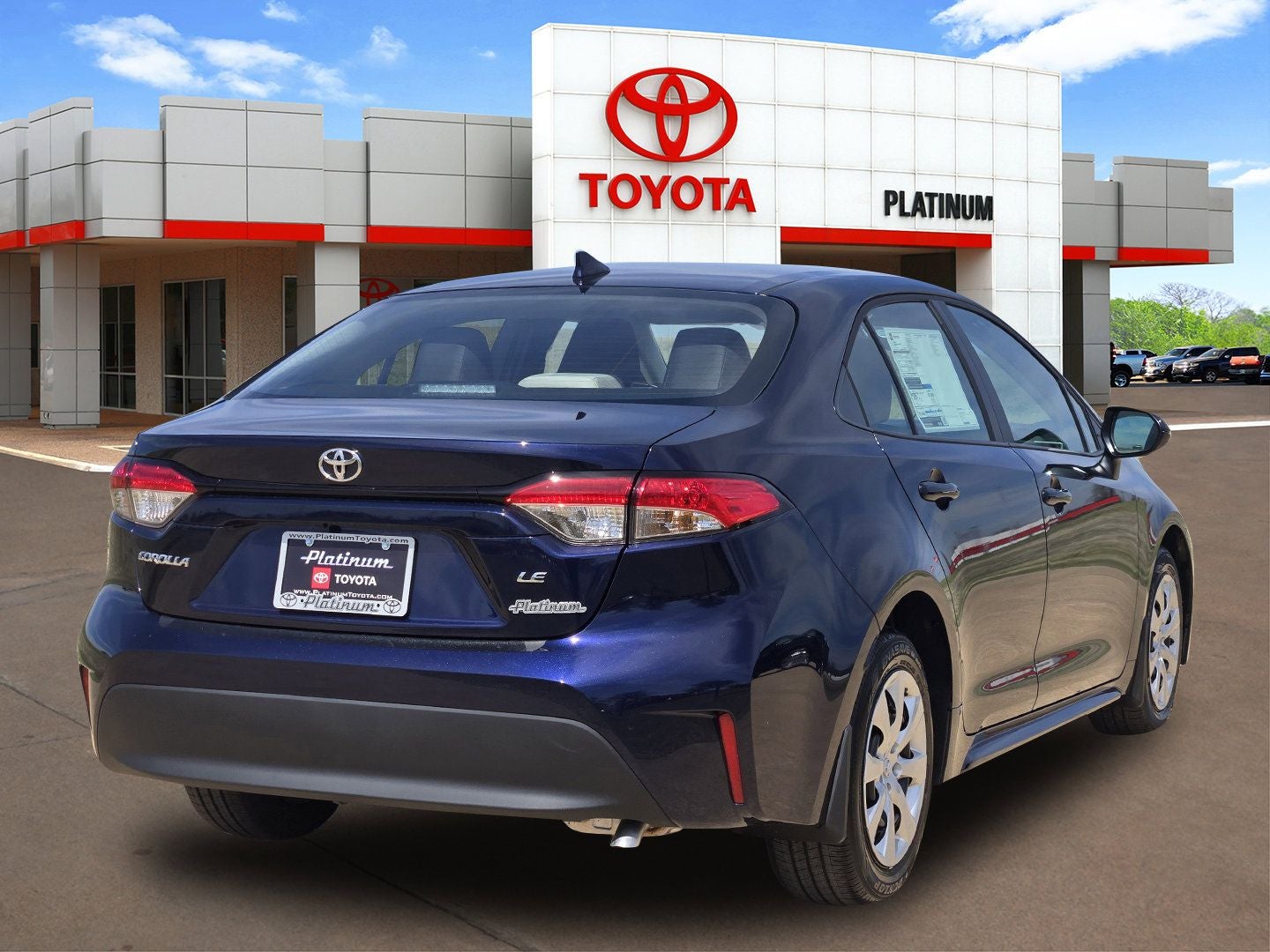 2026 Toyota Corolla LE