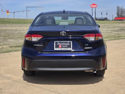 2026 Toyota Corolla LE