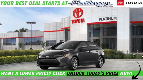 2026 Toyota Corolla LE