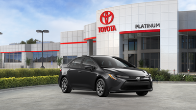 2026 Toyota Corolla LE