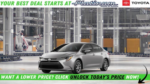 2026 Toyota Corolla LE