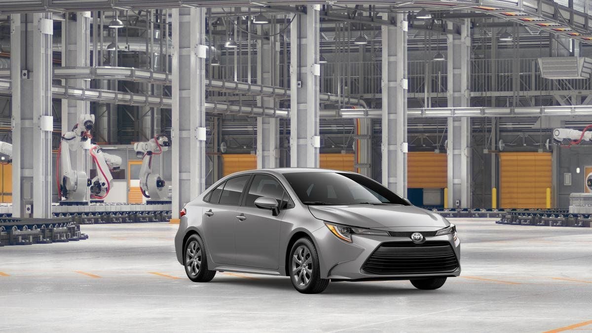 2026 Toyota Corolla LE