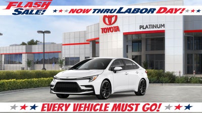 2026 Toyota Corolla SE