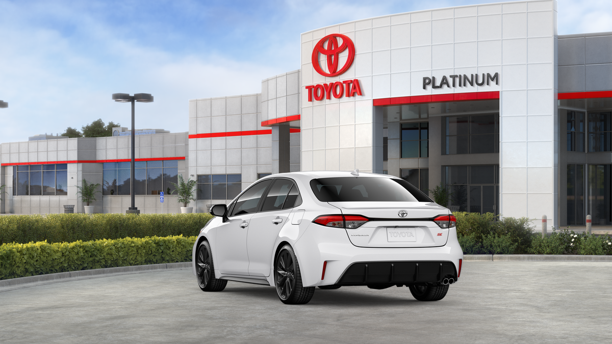 2026 Toyota Corolla SE