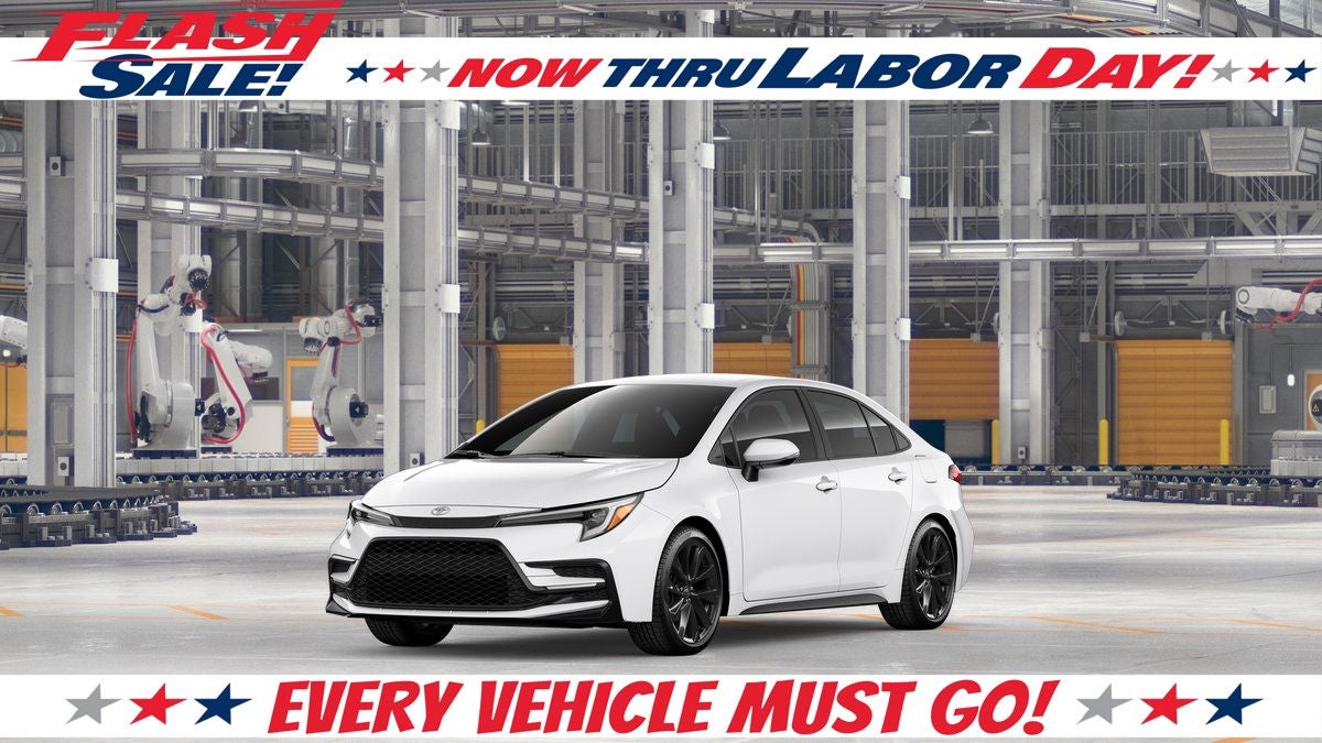 2026 Toyota Corolla SE