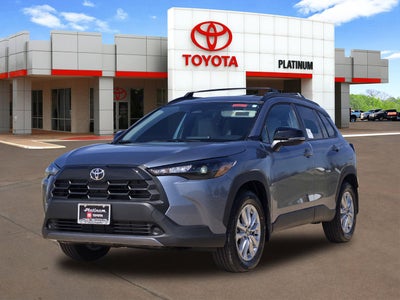 2026 Toyota Corolla Cross LE